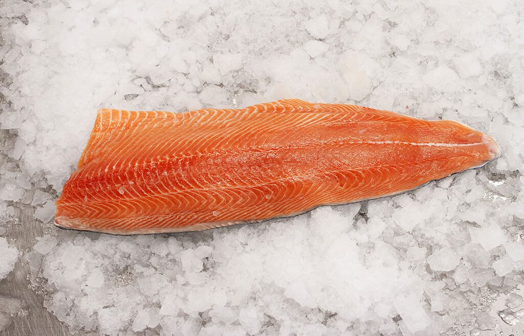 Salmon Fillet £20.50 per kilo | Deliver Fish