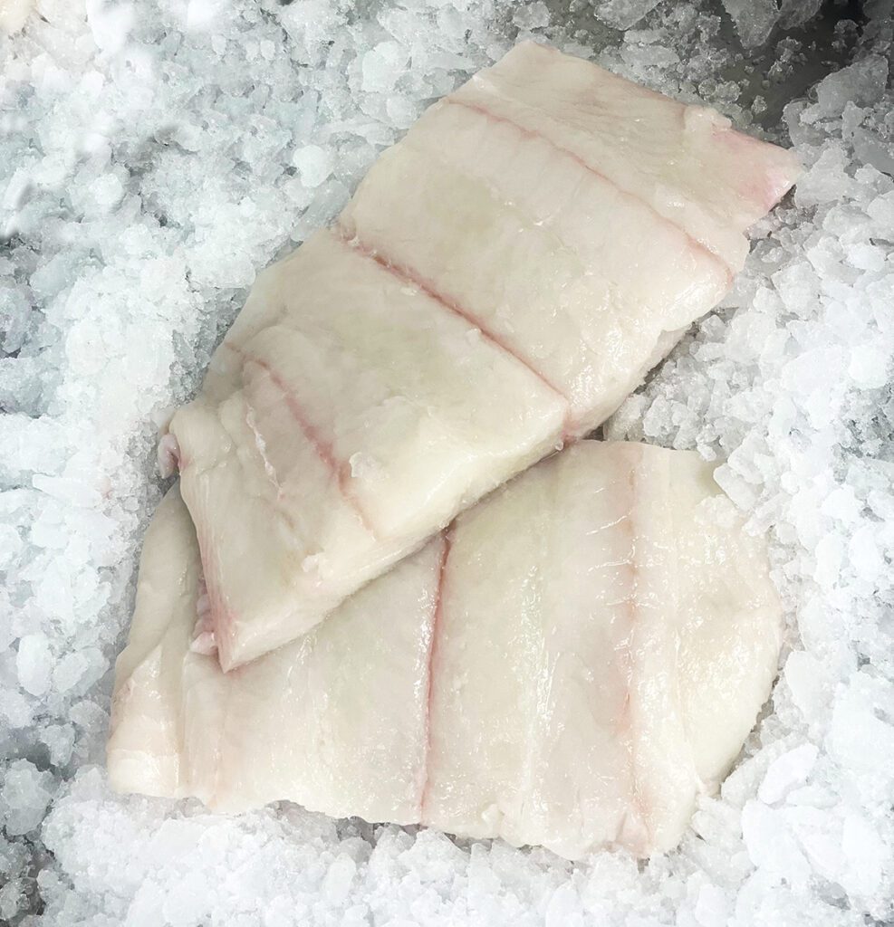 Halibut Fillet £35.00 per kilo (Subject to availability) Deliver Fish