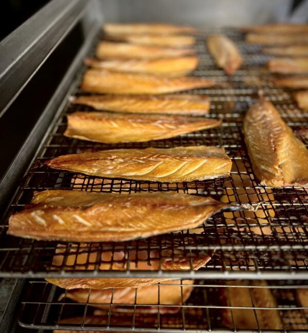 Smoked Mackerel Fillets £14.50 per kilo or 3kg Box for £42.00 - Image 2