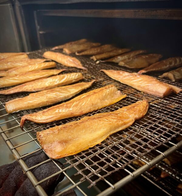 Smoked Mackerel Fillets £14.50 per kilo or 3kg Box for £42.00 - Image 3