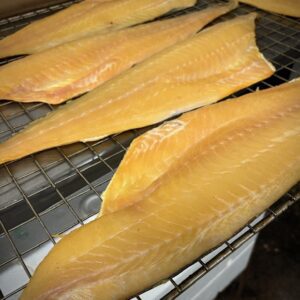 Natural Smoked Haddock Fillet £20.00 per kg