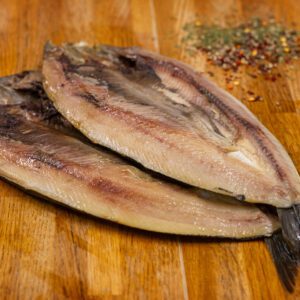 Natural Kippers £8.25 per kilo or £24.50 for a 3kilo box