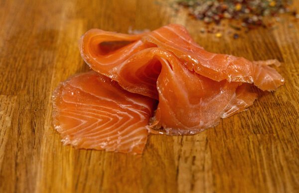 Smoked Salmon Side D/Cut £48.00 per kilo - Image 2