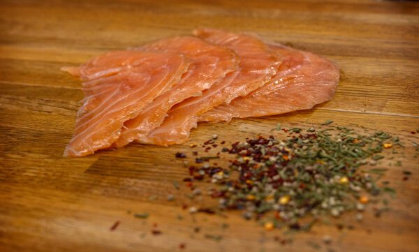 Smoked Salmon 200g £9.50