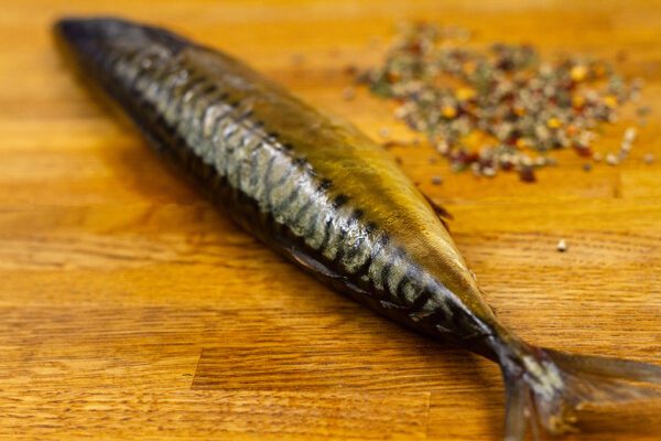 Whole Smoked Mackerel £13.50 per kilo