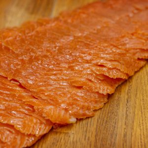Smoked Salmon Side D/Cut £48.00 per kilo
