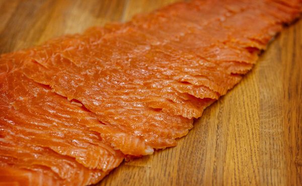 Smoked Salmon Side D/Cut £48.00 per kilo